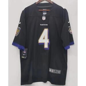 Zay Flowers Baltimore Ravens Nike Jersey black